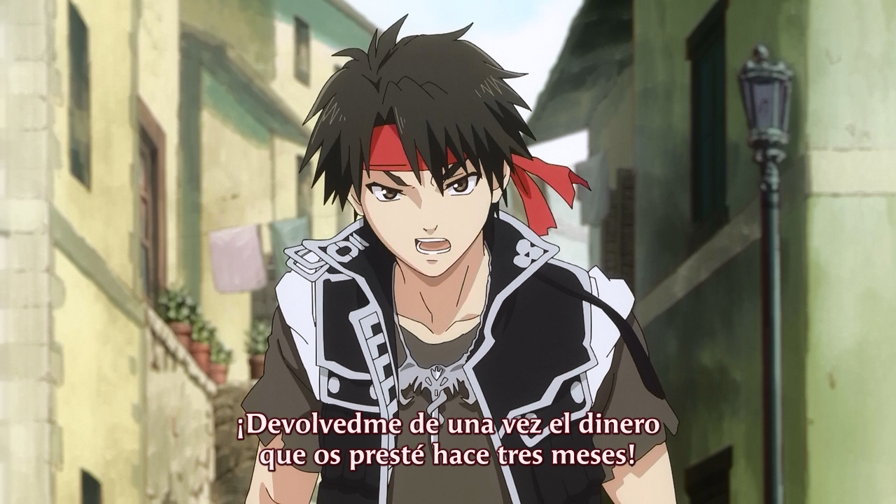 Majutsushi Orphen Hagure Tabi (Ñyuum)