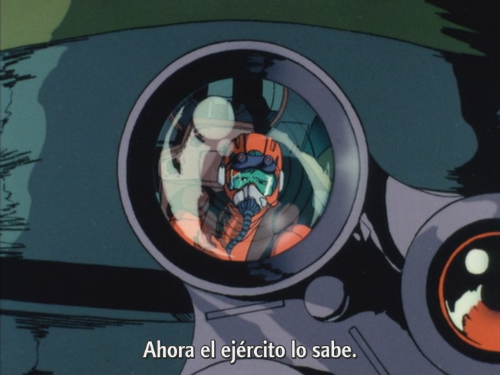 Soukou Kihei Votoms: Red Shoulder Document - Yabou no Roots (Key-Anime Fansub)