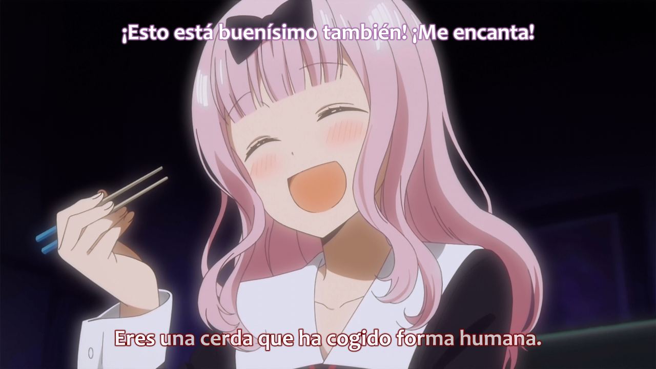 Kaguya-sama wa Kokurasetai: Tensai-tachi no Renai Zunousen (Ñyuum)