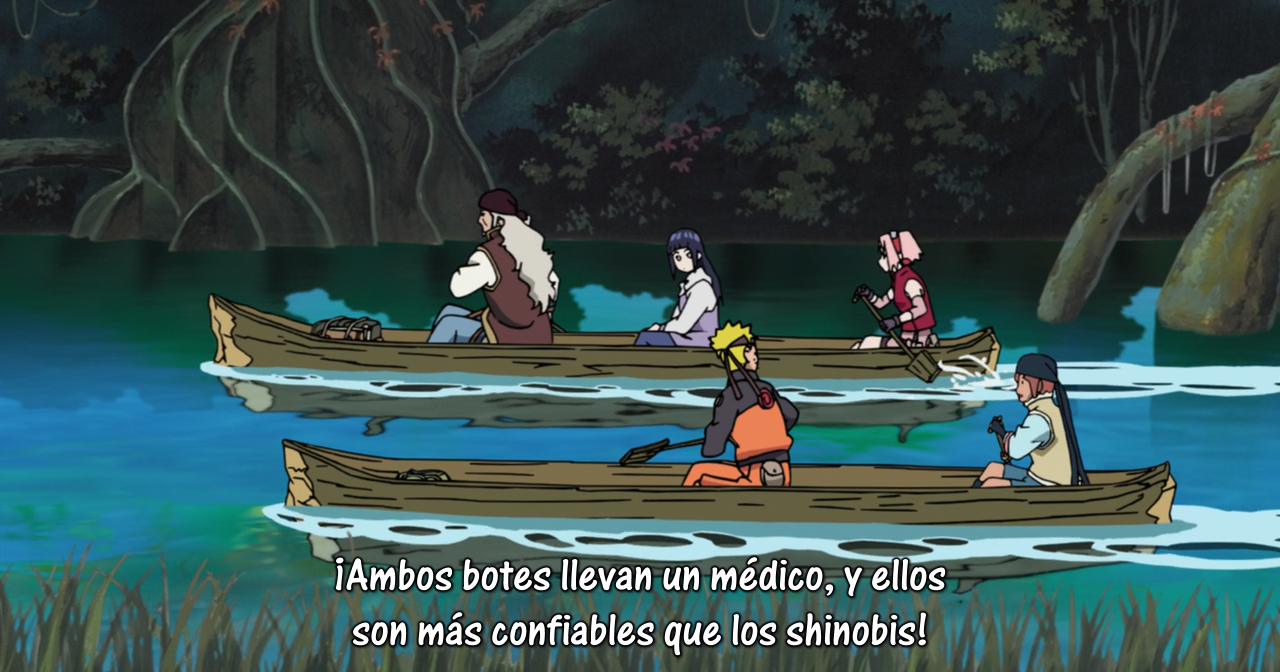 Gekijouban Naruto Shippuuden: Kizuna (Seigi Tamashii)