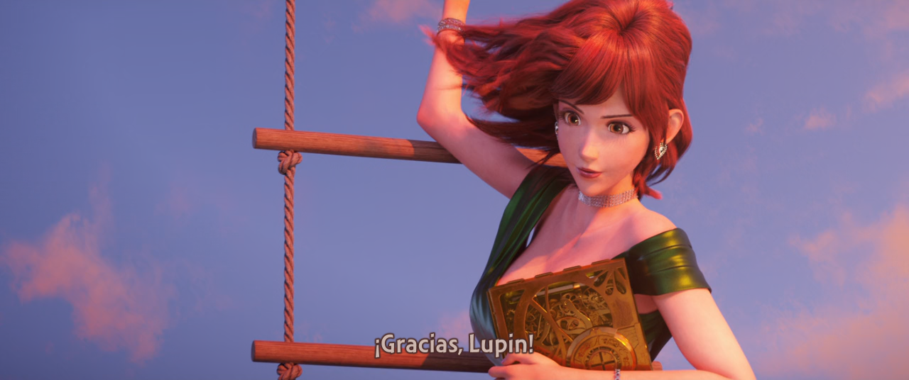 Lupin III: The First (BD 720p) (RedLineSP)