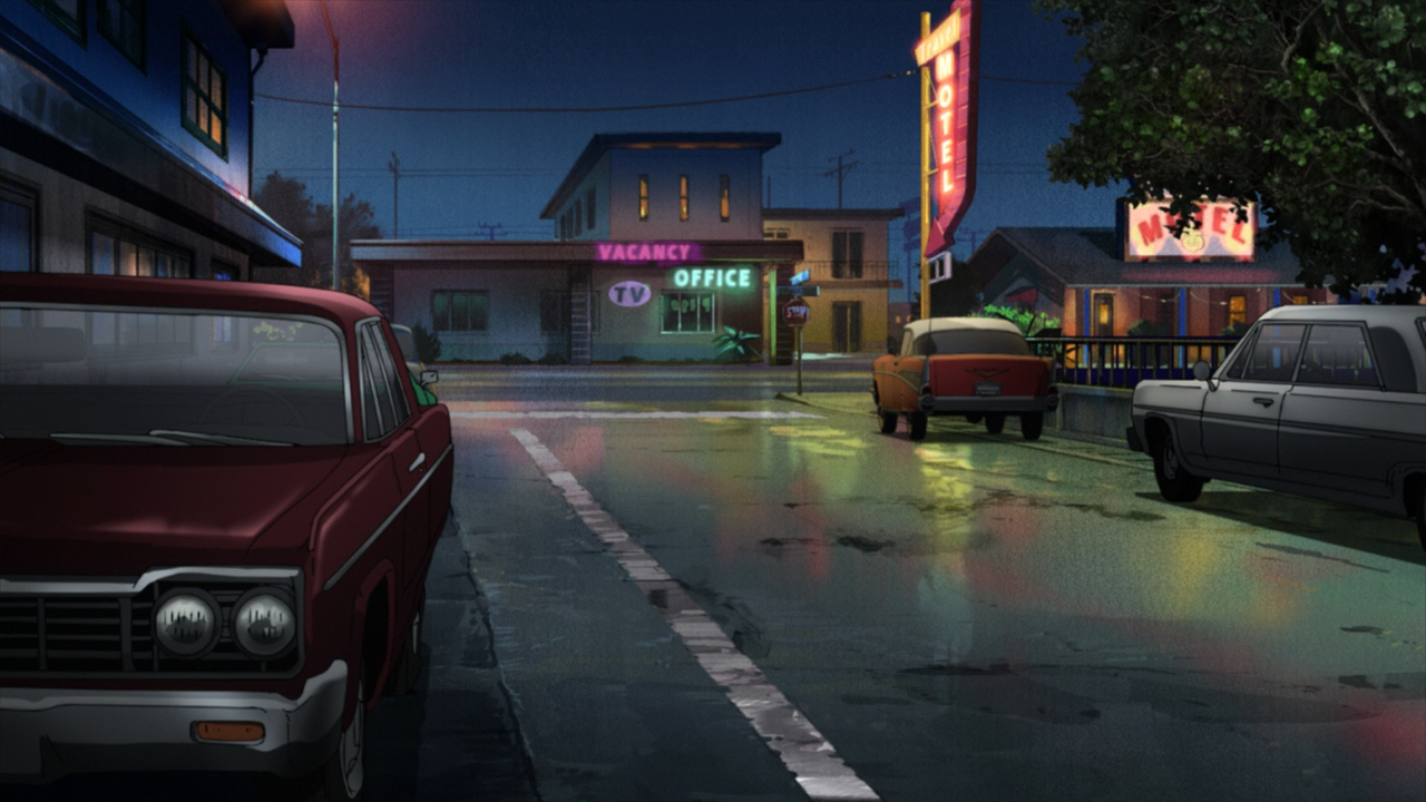 Lupin the IIIrd: Mine Fujiko no Uso (RedLineSP)