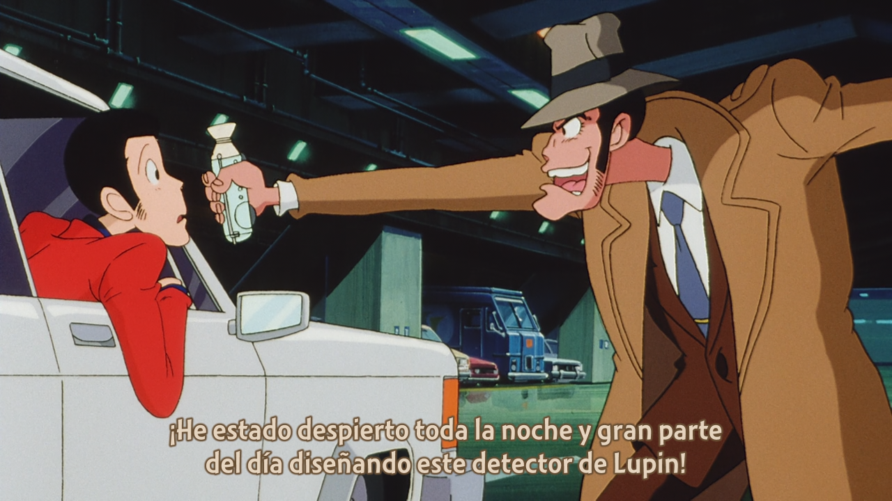 Lupin III: Kutabare! Nostradamus (RedLineSP)