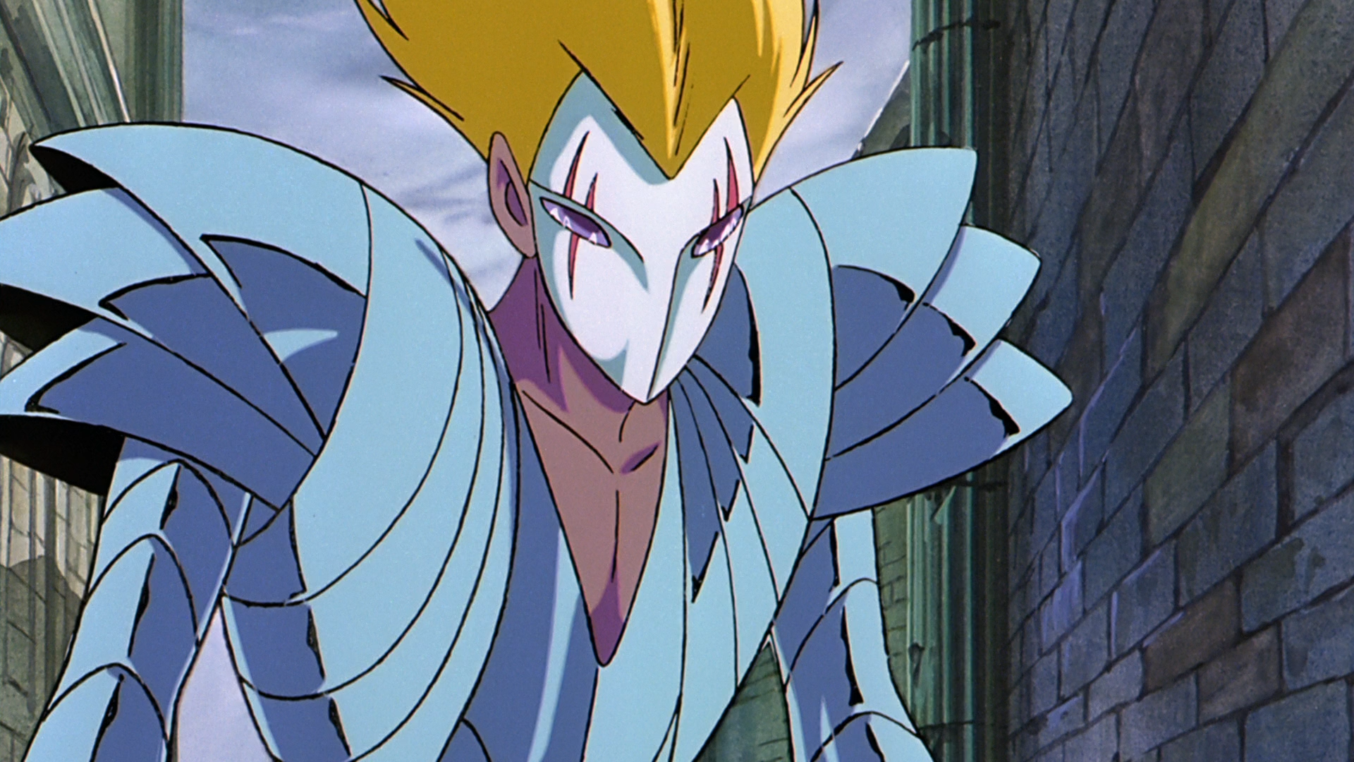 Los Caballeros del Zodiaco: El guerrero de Armageddón (Película 4) (Tonoss)