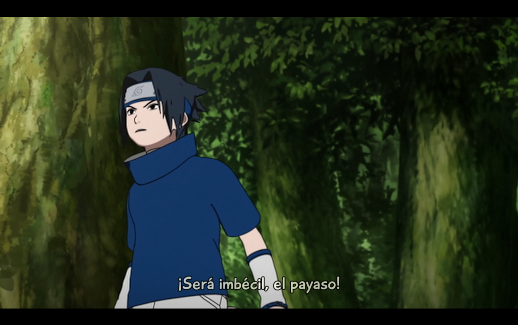 Naruto OVA 06: The Cross Roads (Ryuichi)