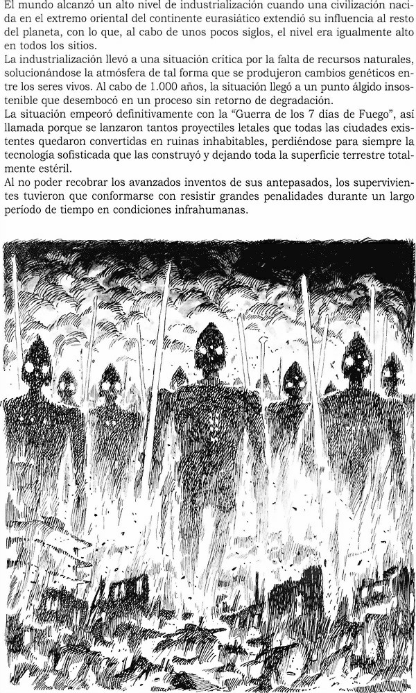 Kaze no Tani no Nausicaä (Nausicaä del Valle del Viento) (Comic Release Group)