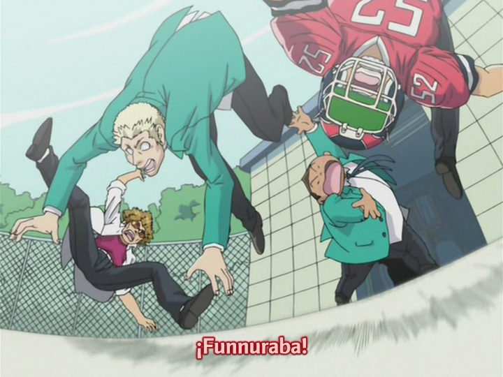 Eyeshield 21 (RedLineSP)