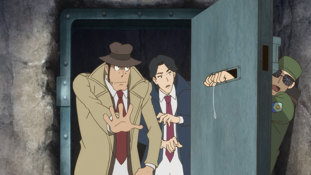 Lupin III: Prison of the Past (RedLineSP)