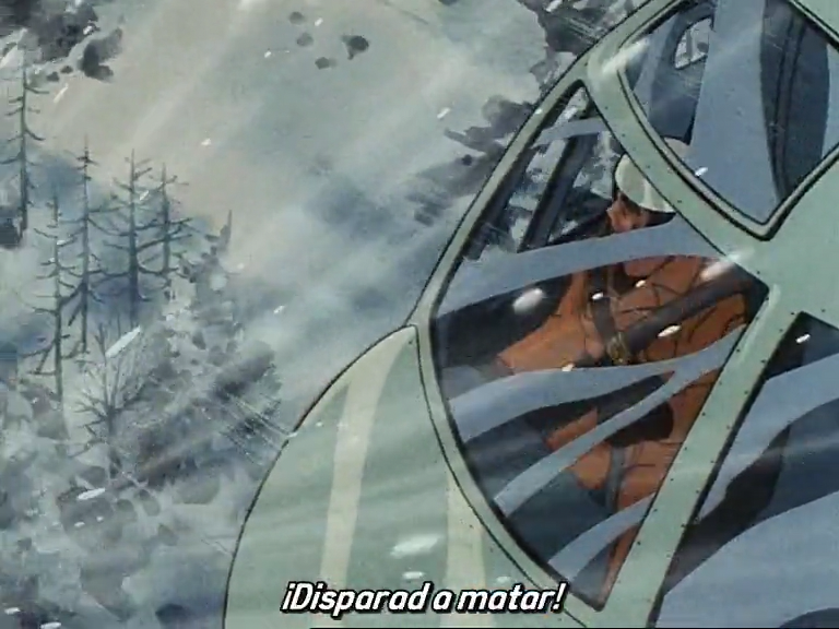 Ginga Nagareboshi Gin (Kemono Spanish no Fansub)