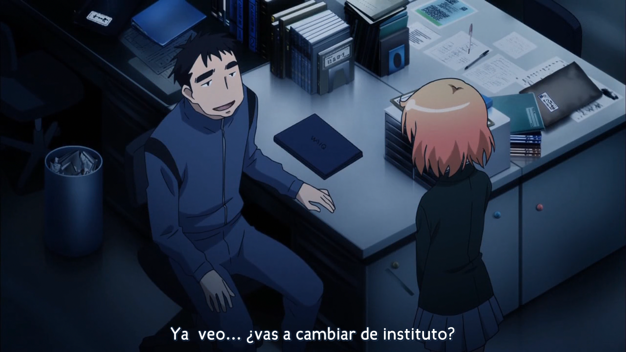 Kotoura-san (Ctrl-Z no Fansub)