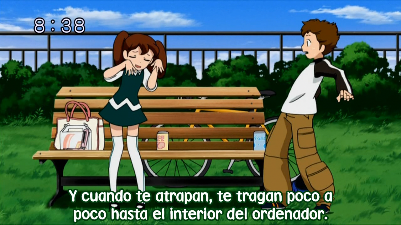 Net Ghost Pipopa (Kemono Spanish no Fansub)