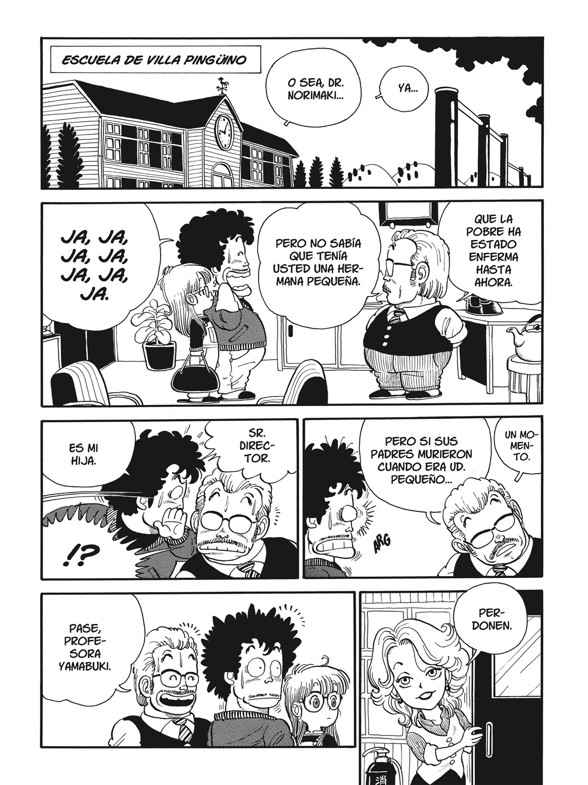 Dr. Slump (Comic Release Group)