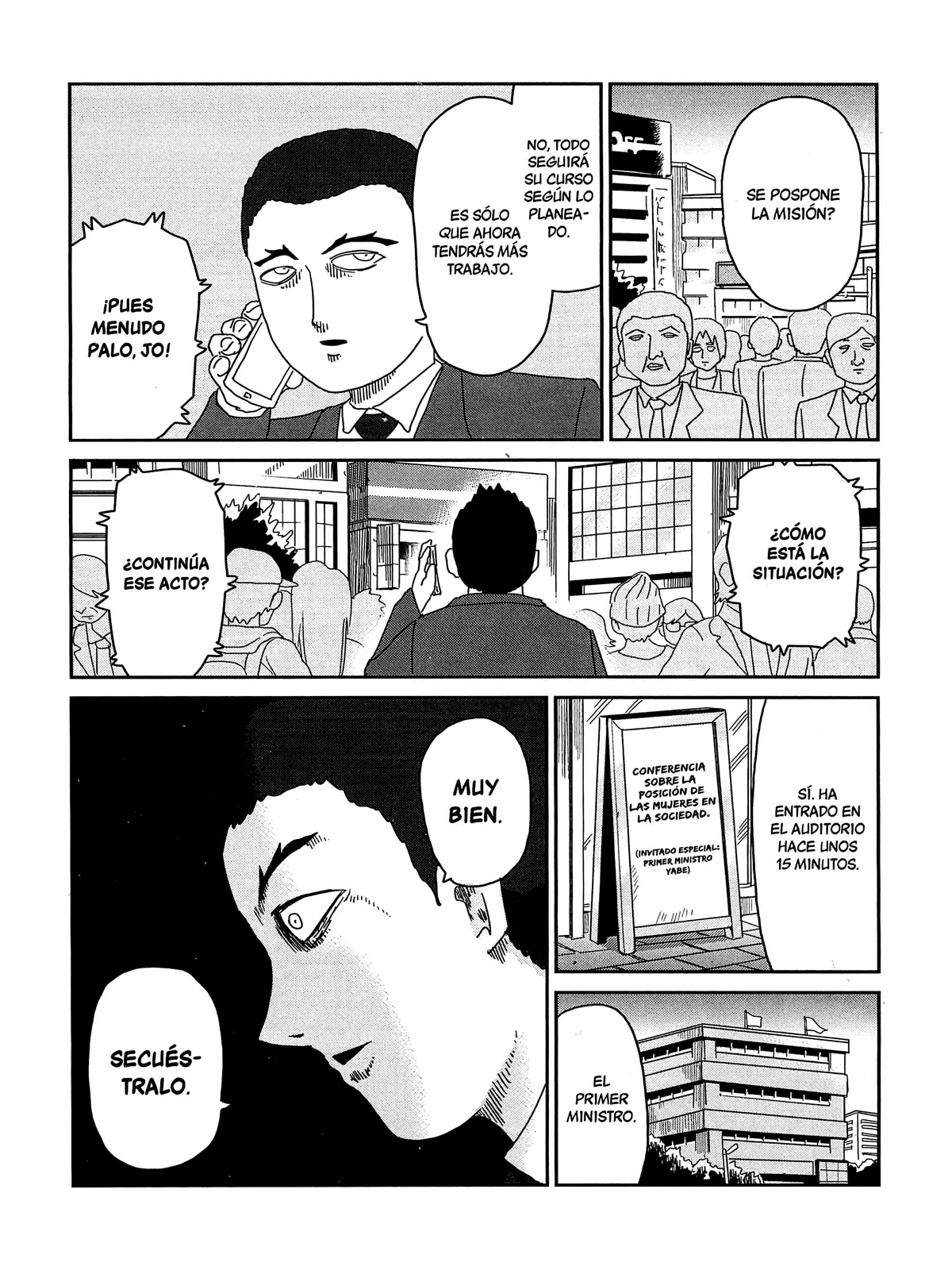 Mob Psycho 100 (Comic Release Group)