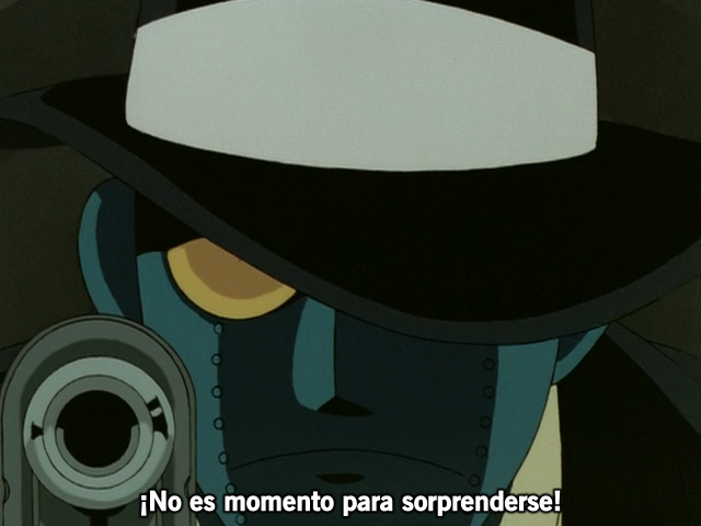 Giant Robo Gaiden Ginrei (Nanikano Fansub)