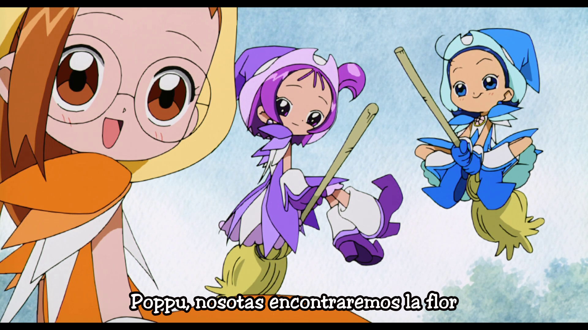 Ojamajo Doremi Sharp. Poppu y la Rosa Maldita de La Reina (El Sucesor de RoniVenza)