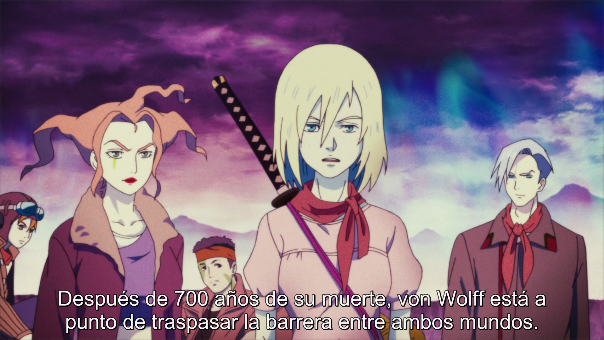 First Squad: The Moment of Truth (neo1024, Sainte Marie no Fansub)