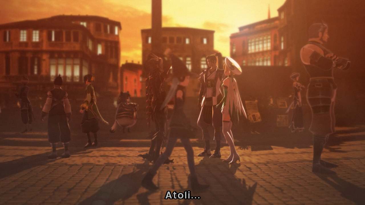 .hack//G.U. Trilogy (We Hate Watercolors)