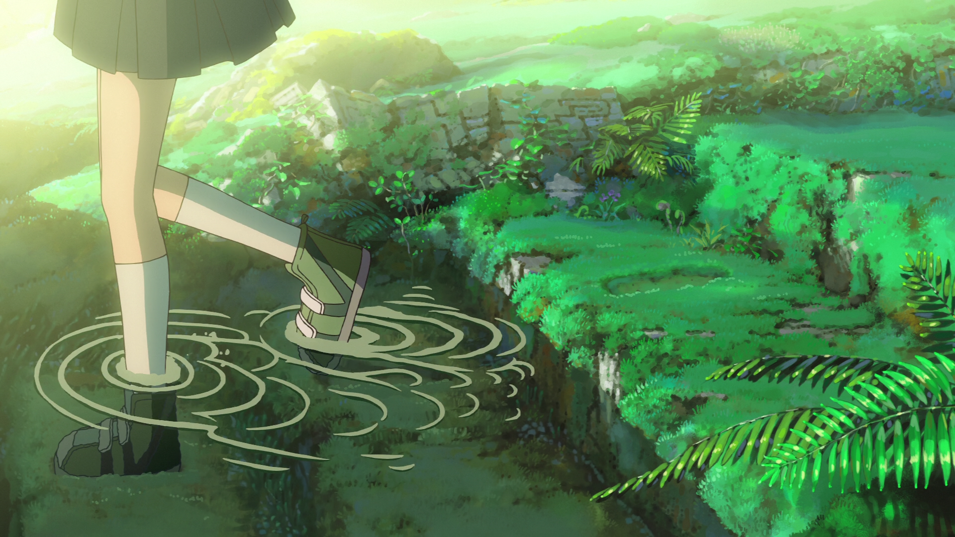 Hoshi wo Ou Kodomo (Nanikano Fansub)
