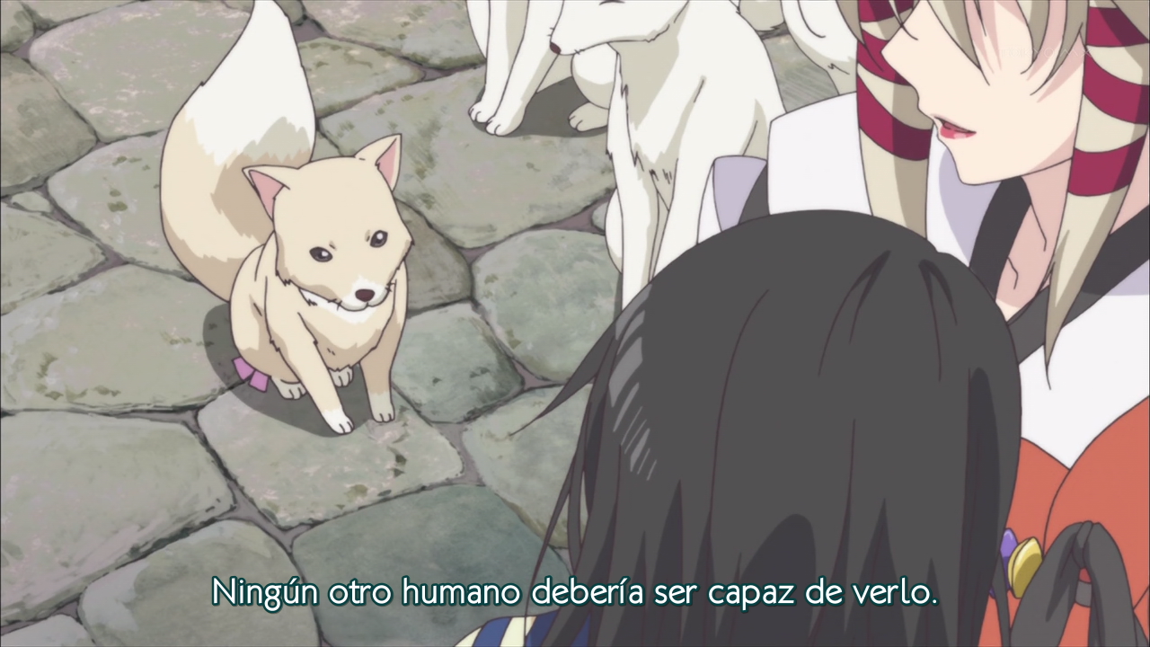 Inari, Konkon, Koi Iroha. (SPF Subs)