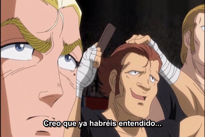 Ring ni Kakero 1: Sekai Taikai Hen (EltemplomangA)