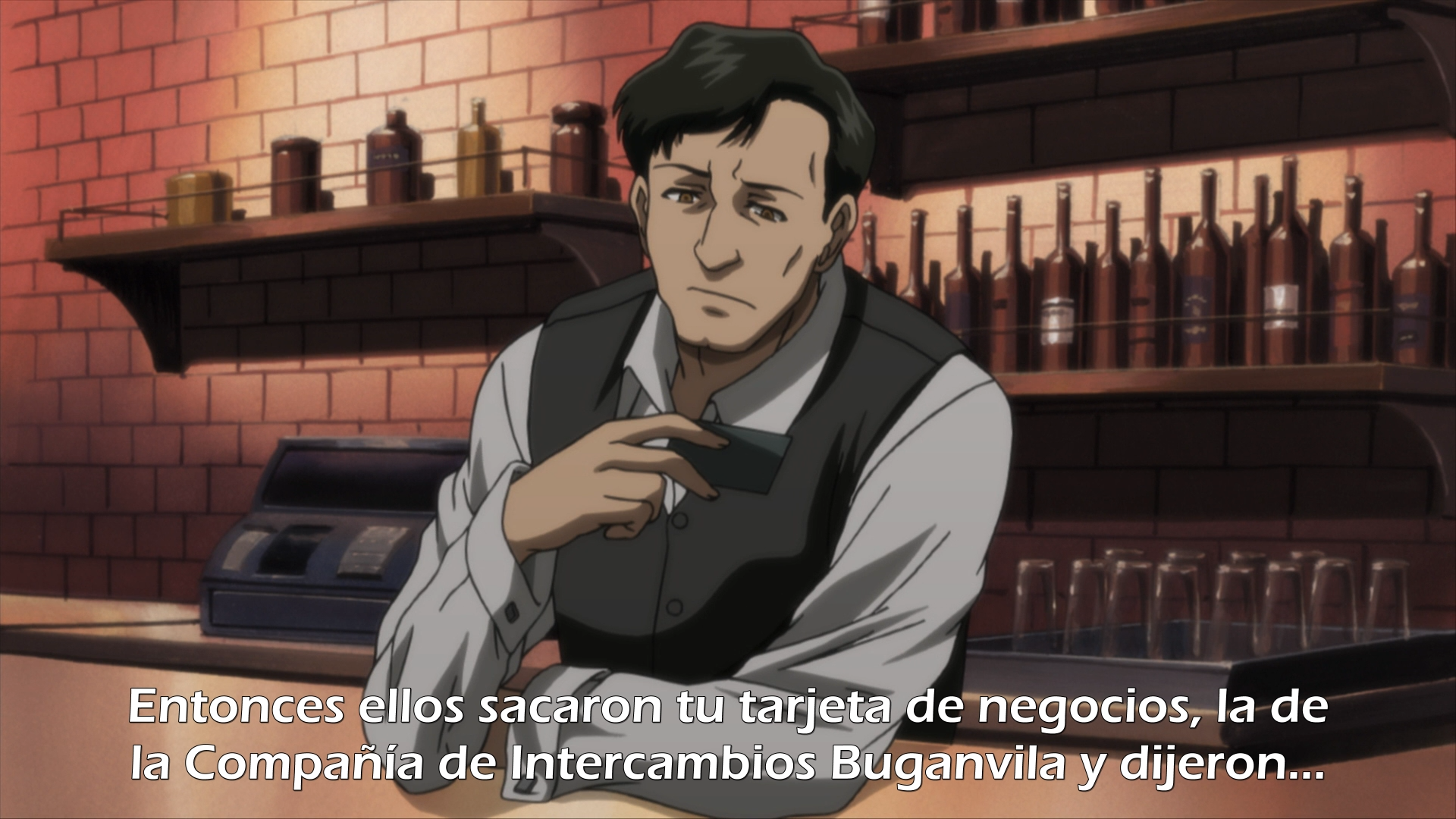 Black Lagoon: The Second Barrage (No Solo Anime, 80sTVSeries)