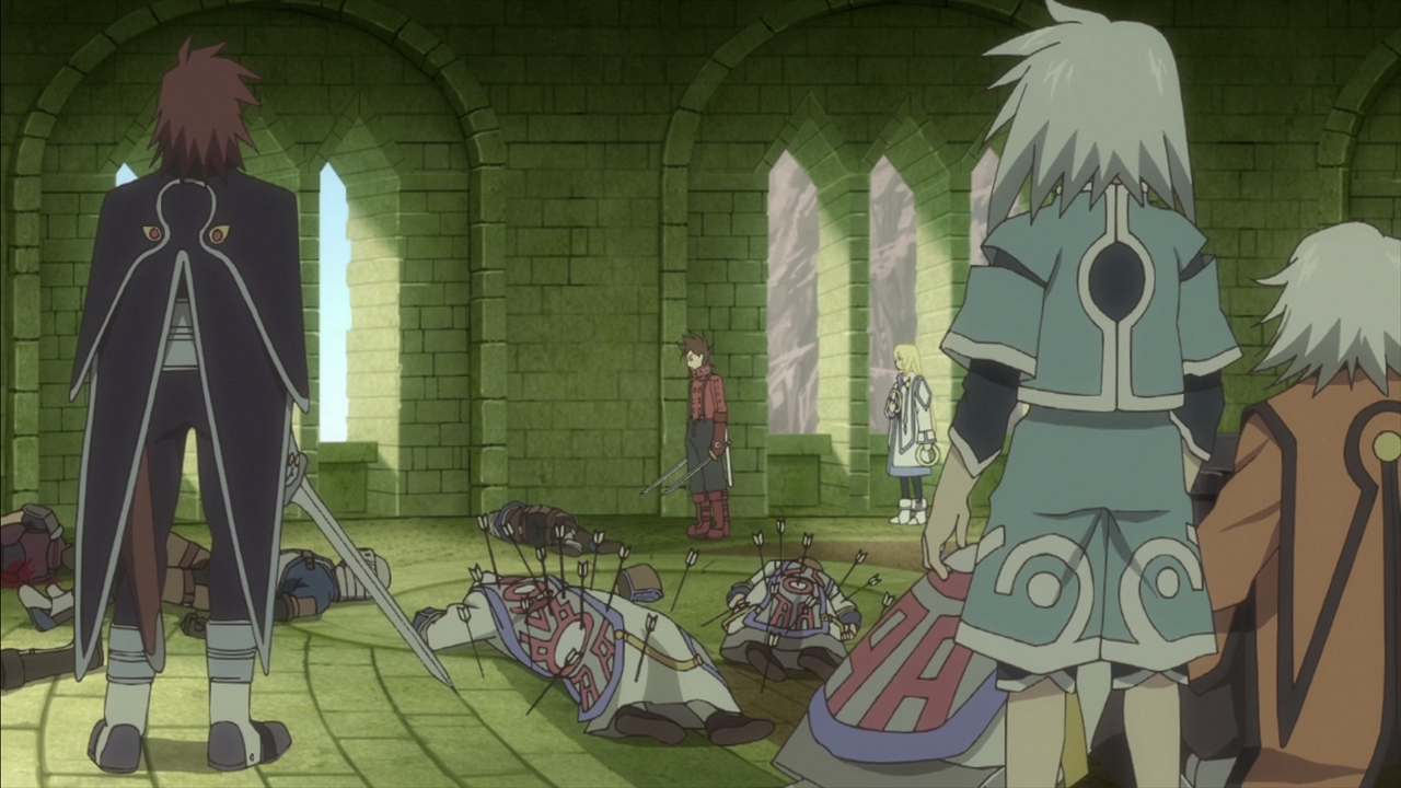 Tales of Symphonia The Animation: Sylvarant-hen (Nanikano Fansub)