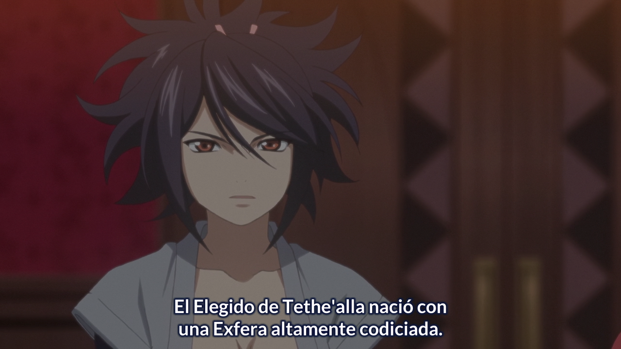 Tales of Symphonia The Animation: Tethe'alla-hen (Nanikano Fansub)