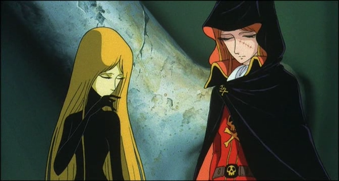 Capitán Harlock: La Arcadia de mi juventud (Snatcher)