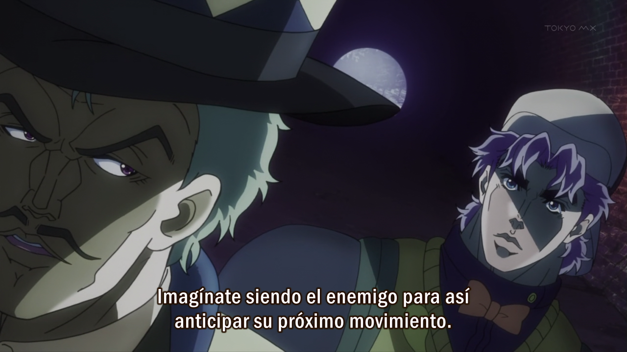 JoJo's Bizarre Adventure (2012) (Sunshine Fansub)