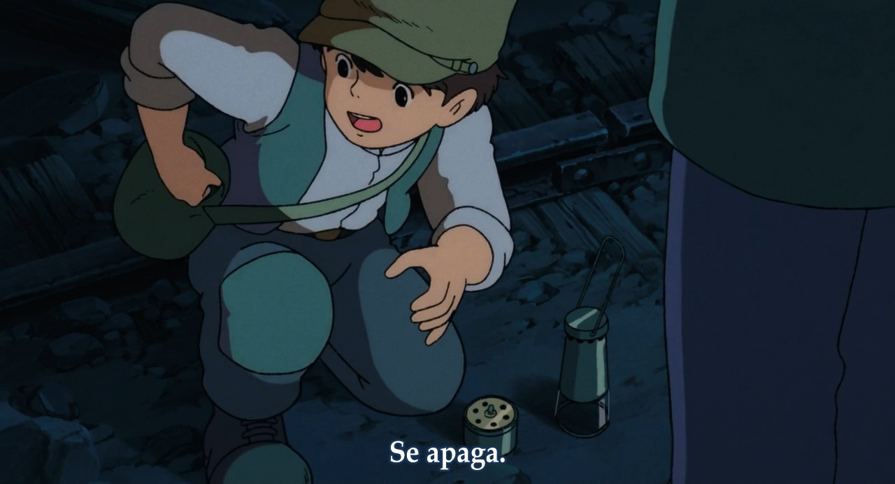 Tenkuu no Shiro Laputa (Ghibli Fansub)