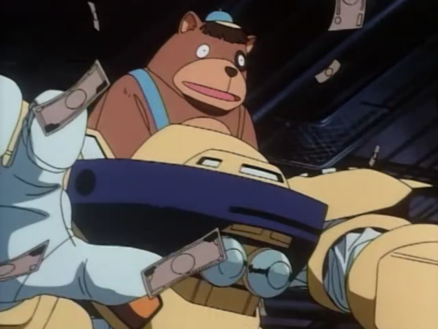 Patlabor: La Policía Móvil - OVAs (AnimeHD)