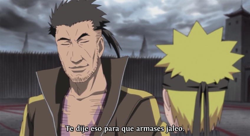 Gekijouban Naruto: Blood Prison (Backbeard)