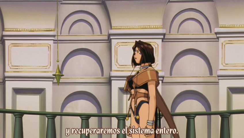 Gekijouban Aa! Megami-sama! (Nanikano Fansub)