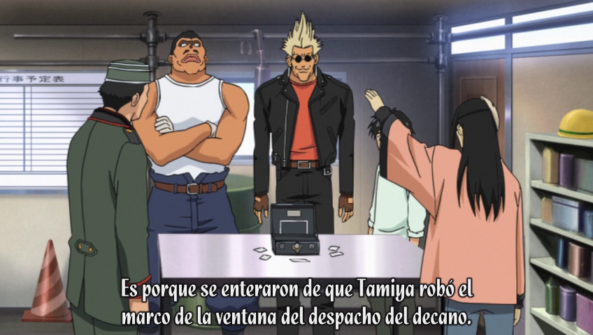 Aa! Megami-sama (2005) (Nanikano Fansub)