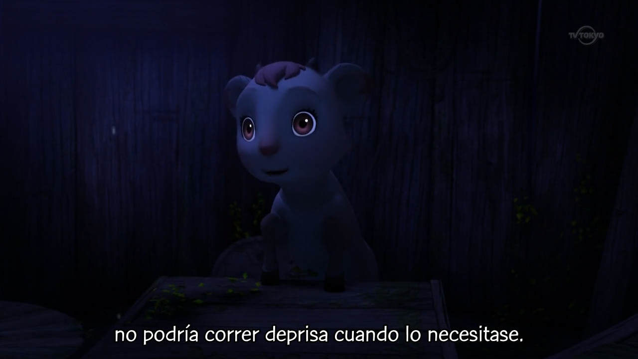 Arashi no Yoru ni: Himitsu no Tomodachi (Kemono Spanish no Fansub)