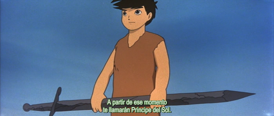 Taiyou no Ouji: Horus no Daibouken (tubesoda, neo1024)