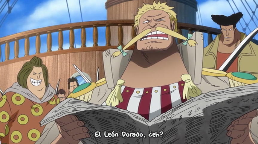 One Piece Film: Strong World - Episode 0 (Shichibukai)