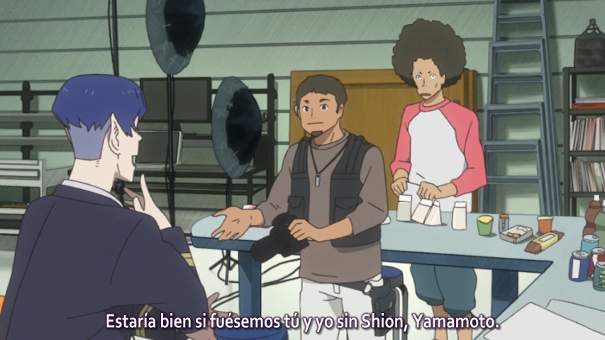 Tetsuwan Birdy Decode (We Hate Watercolors)