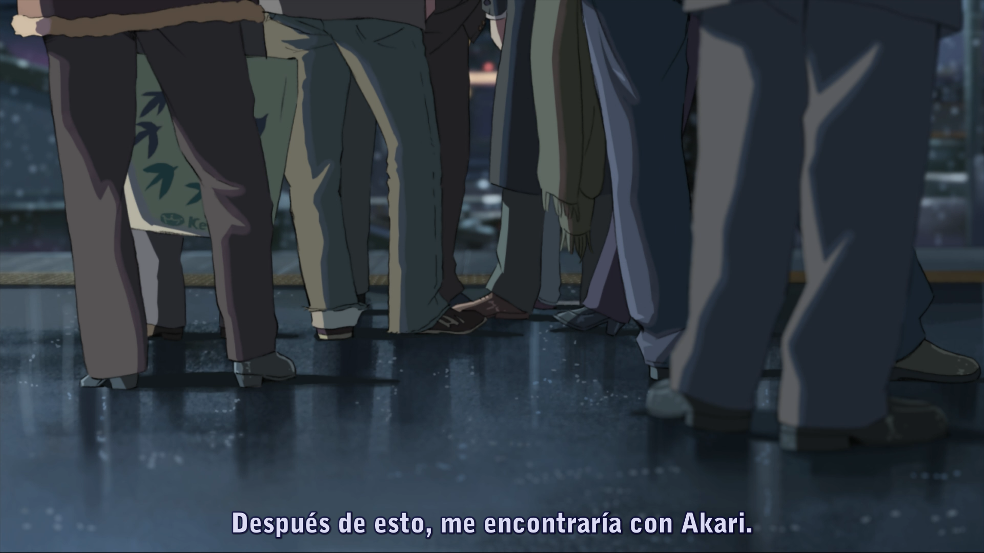 Byousoku 5 Centimeter (Nanikano Fansub)