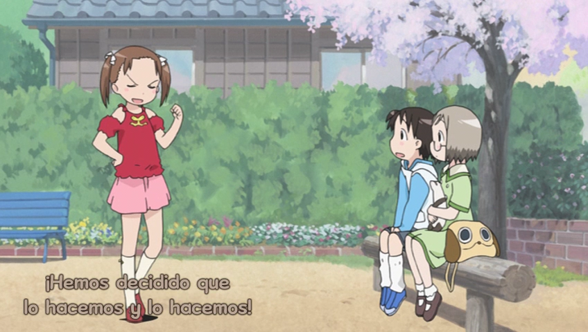 Ichigo Mashimaro (Hikari Anime, Anime Rakuen, Tai-Rei Fansubs)