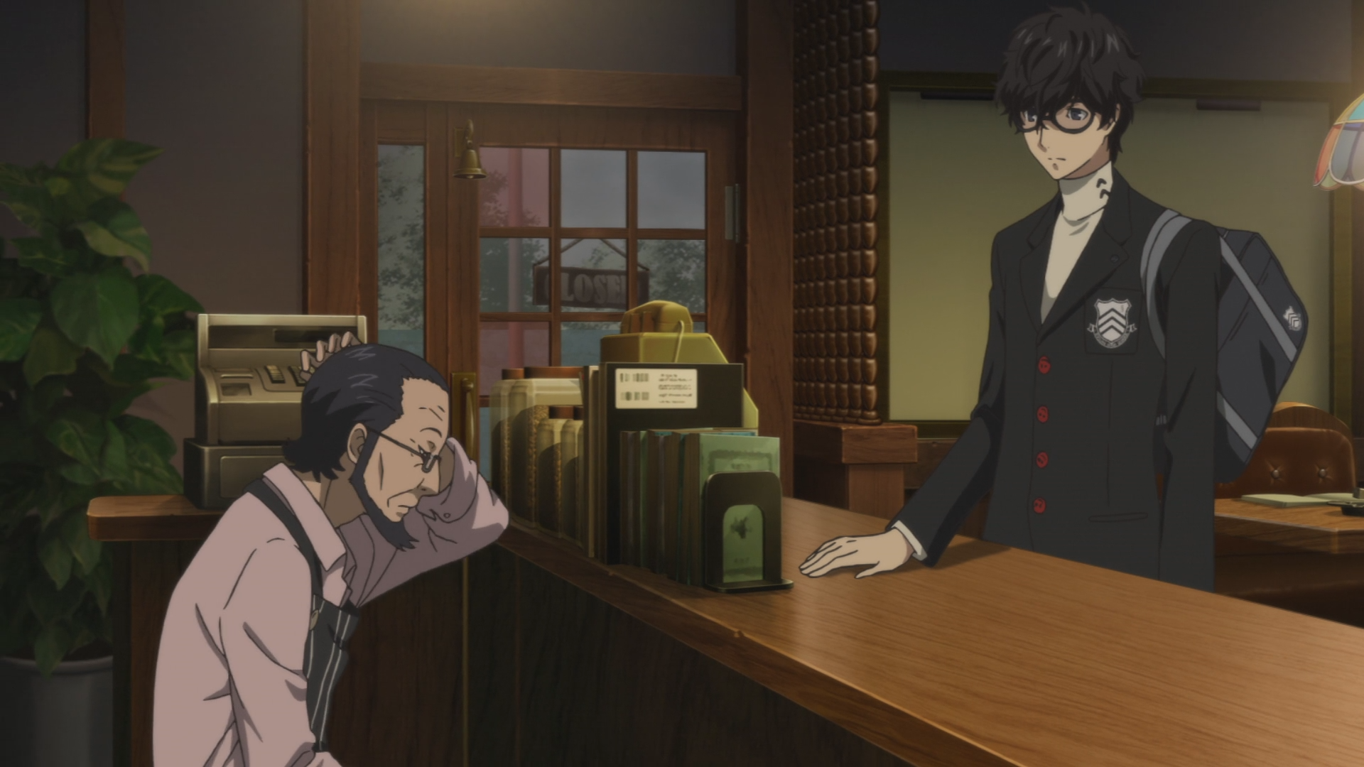 Persona 5 The animation (Puyasubs!)