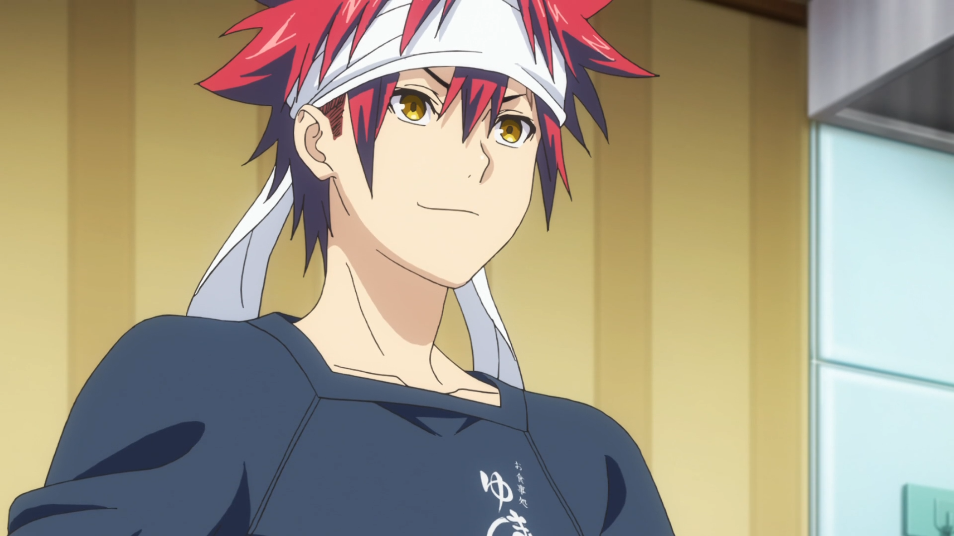 Shokugeki no Souma: San no Sara - Toutsuki Ressha-hen (Puyasubs!)