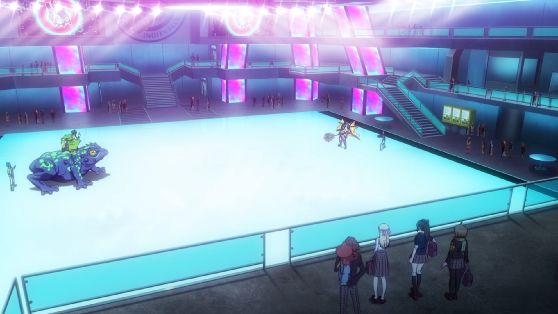 Monsuto Anime (Monster Strike the Anime 2nd Season) (Puyasubs!)