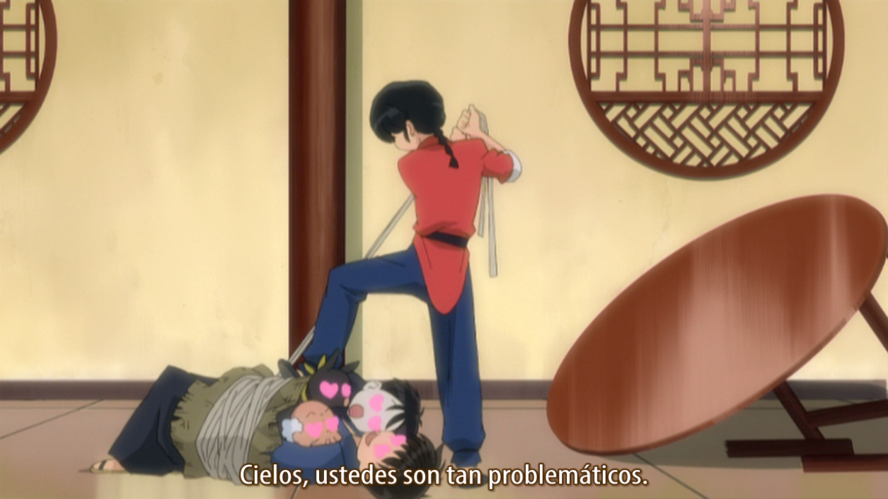 Ranma 1/2: Akumu! Shunmin Kou (Seigi Tamashii)