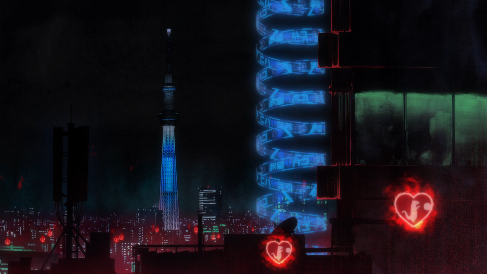 Sarazanmai (Puyasubs!)