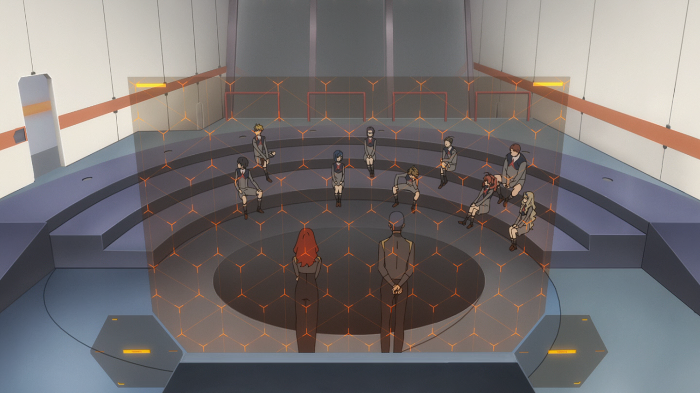 Darling in the FranXX (Yoru no Kousen)