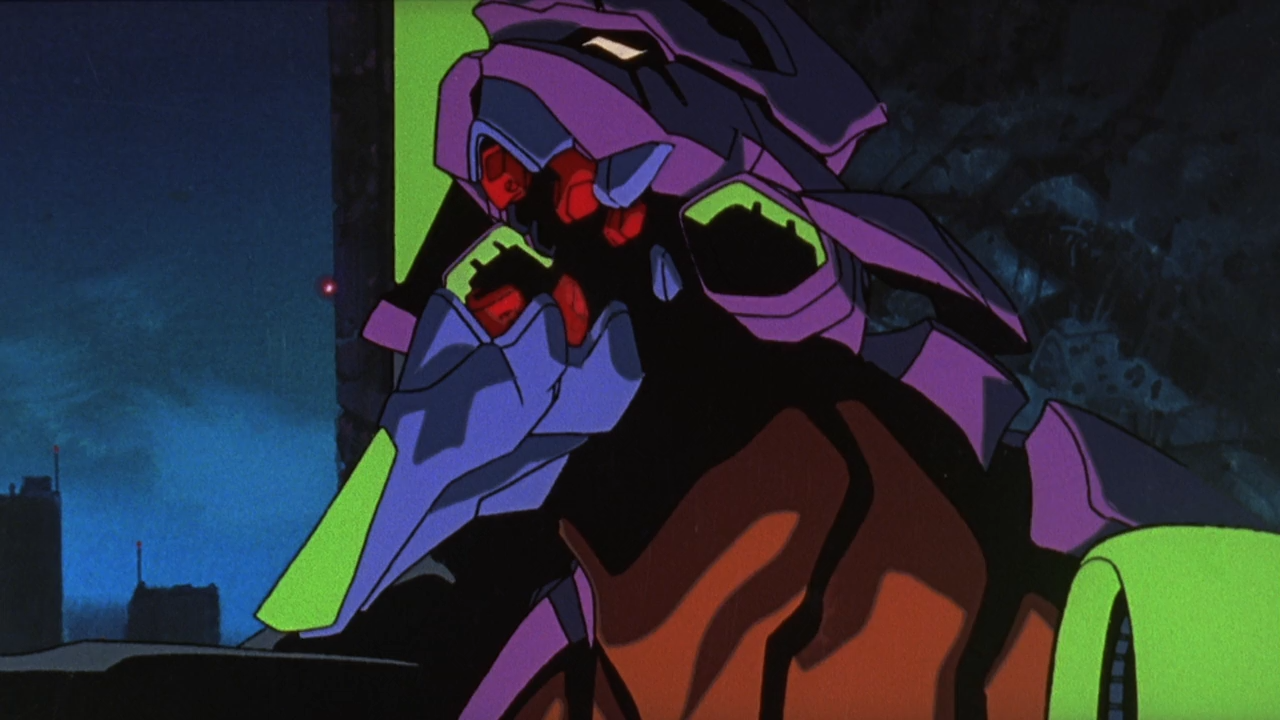 Neon Genesis Evangelion: Death & Rebirth (DragsterPS)