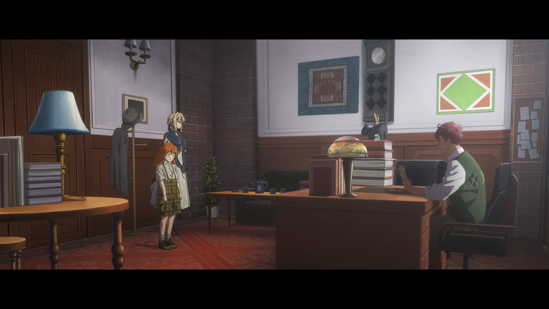 Violet Evergarden Gaiden: Eien to Jidou Shuki Ningyou (DragsterPS)