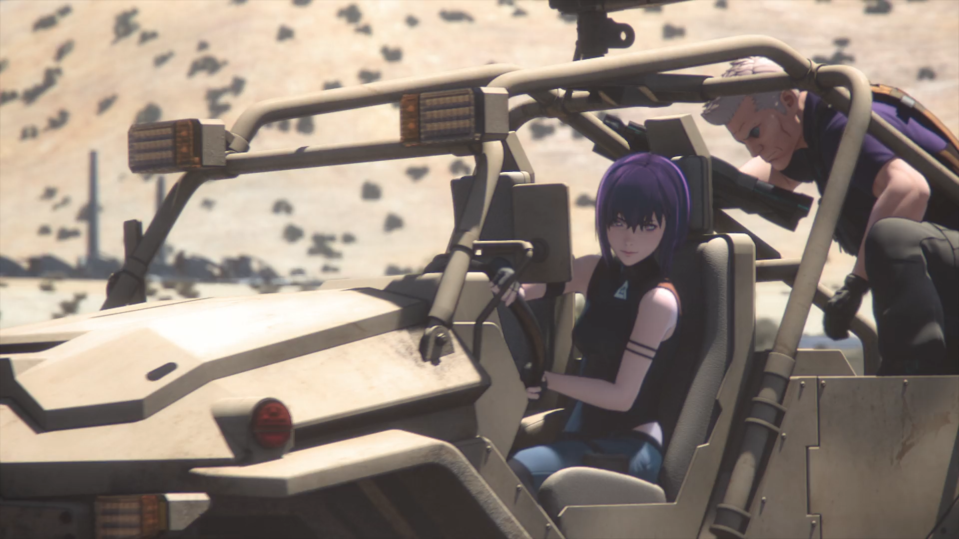 Ghost in the Shell: Stand Alone Complex 2045 (DragsterPS)