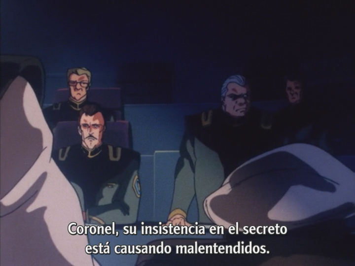 Soukou Kihei Votoms: Red Shoulder Document - Yabou no Roots (Key-Anime Fansub)